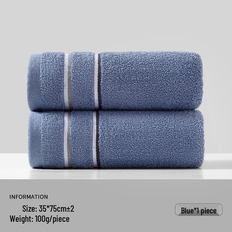 Pure Cotton Jacquard Absorbent Washcloth - All Seasons Soft Towel