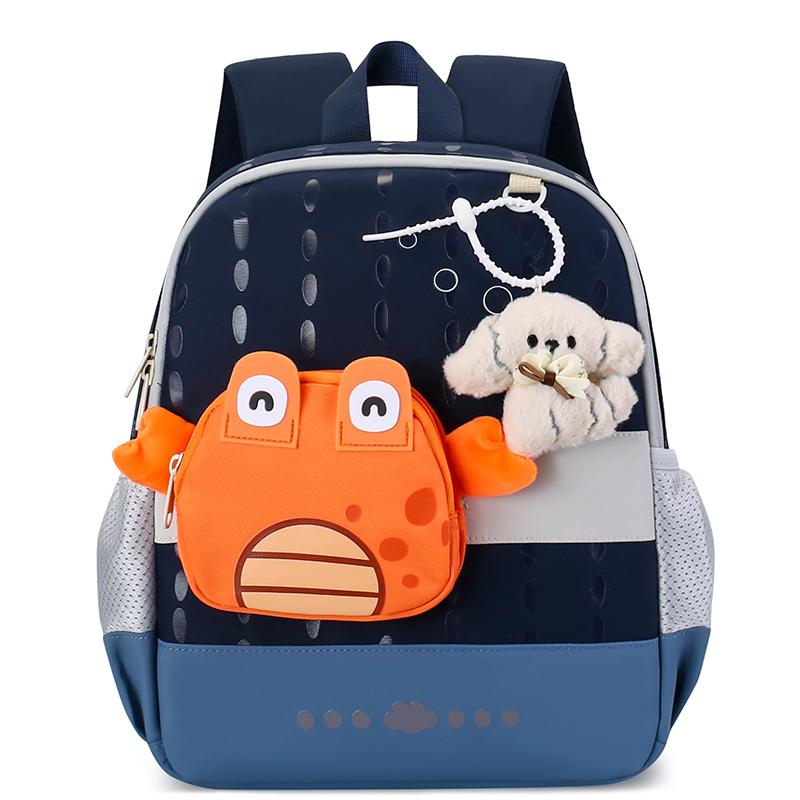 Kindergarten Schoolbag 3-6 Years Old Cartoon Boys and Girls Backpack Lightweight Children Backpack