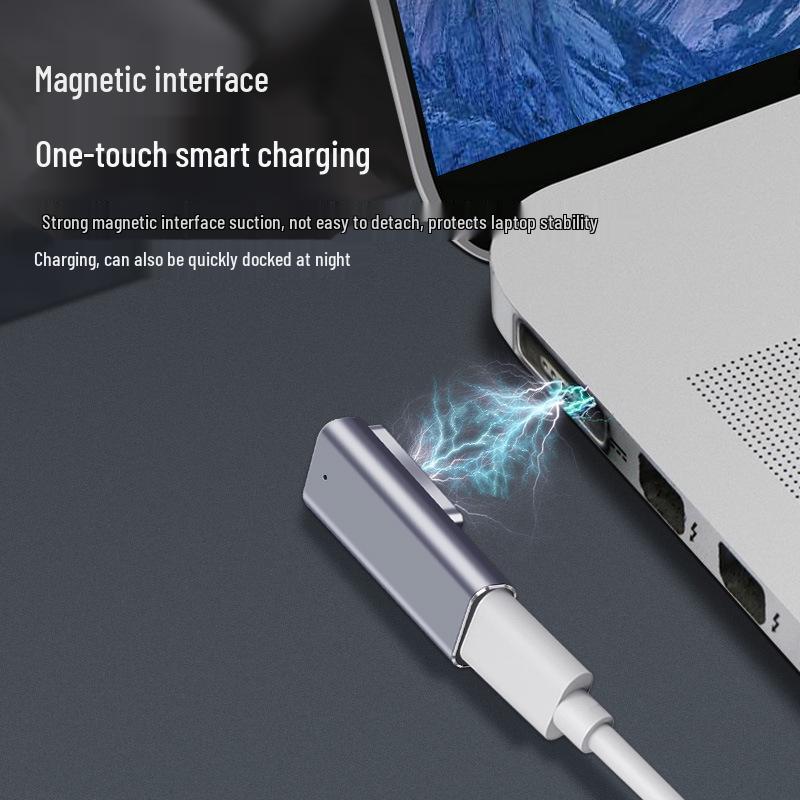 Type-C Female to MagSafe 2 Charging Adapter for MacBook
