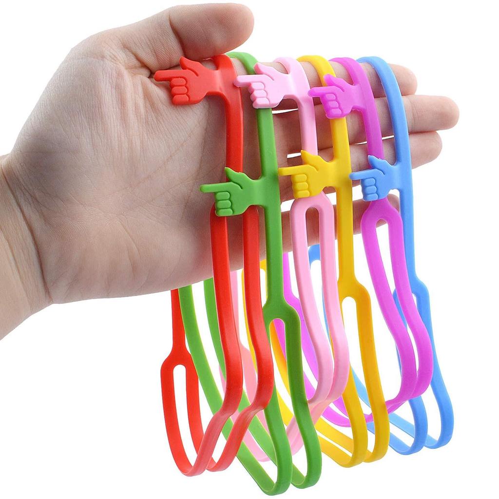 Creatiees Novelty Book Marker Strap for School Supplies Stationery Gift Office Supply Assorted Colors 16pc Funny Help Me Bookmarks & Silicone Finger Pointing Bookmarks Creatiees Novelty Book Marker Strap for School Supplies Stationery Gift Office Supply Assorted Colors 16pc Funny Help Me Bookmarks & Silicone Finger Pointing Bookmarks