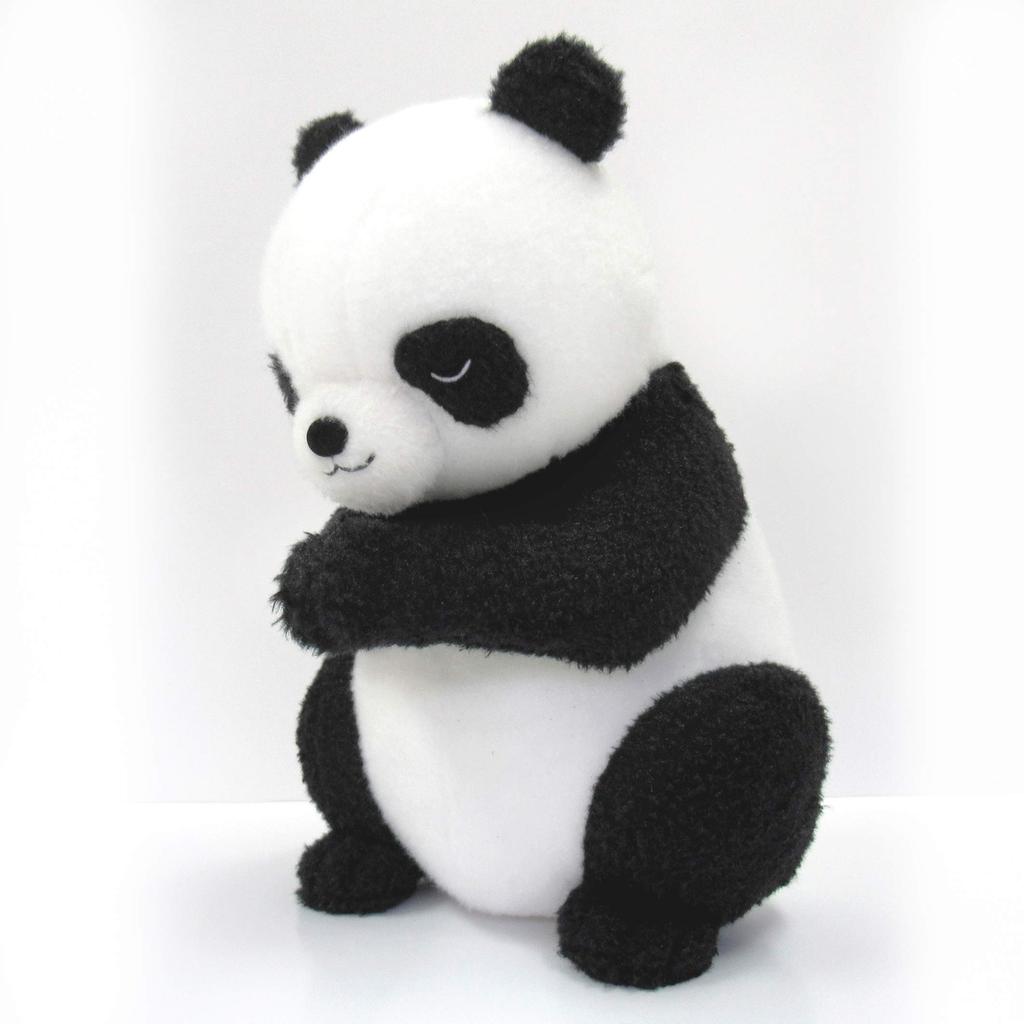 Shinada Global Prayer Panda 15 X 16 X 32cm Mascot Goods Animal Goods GSHO-0250P