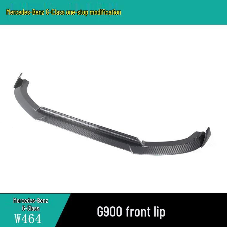 Mercedes-Benz G-Class W464 G63 G550 G350 G400 G500 G900 Dry Carbon Front Chin Lip
