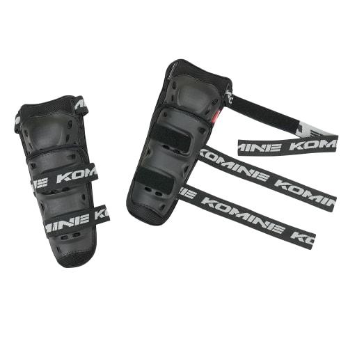 

Komine Motorcycle CE Flex Knee Guard All Black Free SK-690 901 CE Standard Protector