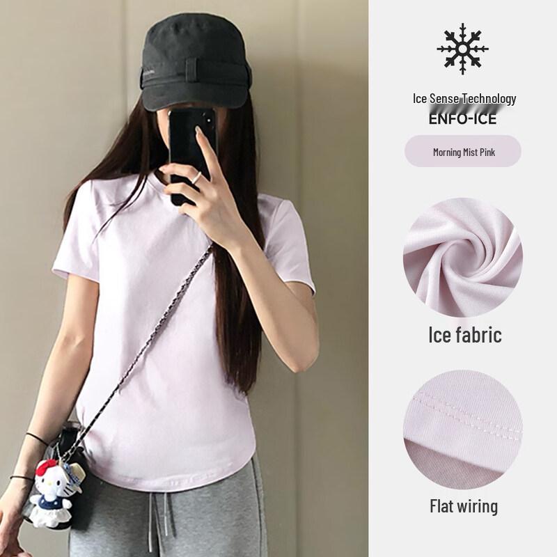 Camel Women s Round Neck Short Sleeve T-Shirt