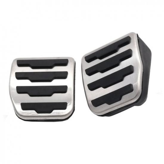 Car Rest Brake Gas Clutch Pedal Cover For Land Rover Range Rover Evoque 12-