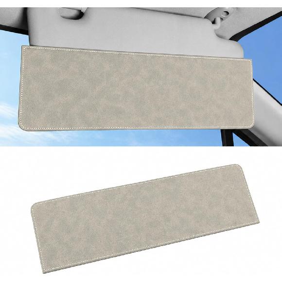 Estensione parasole per auto, Ombra estensione parasole antiriflesso per guida sicura, Attacco parasole automatico a clip per guida sicura, Adatto alla maggior parte