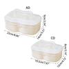 Mask Storage Box with Handle Household Dust-proof Sealed Large-Capacity Box Waterproof Dustproof Sundries Storage Box