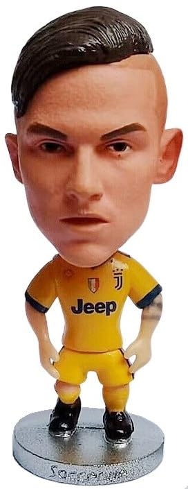 

Soccer Player Figure FC 6.5cm (Paulo Dybala/Juventus Away)