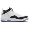 Jordan Courtside 23 Slip Resistant Abrasion Resistant Mid top Vintage Basketball Shoes GS Black White AR1002-104(Team181-)
