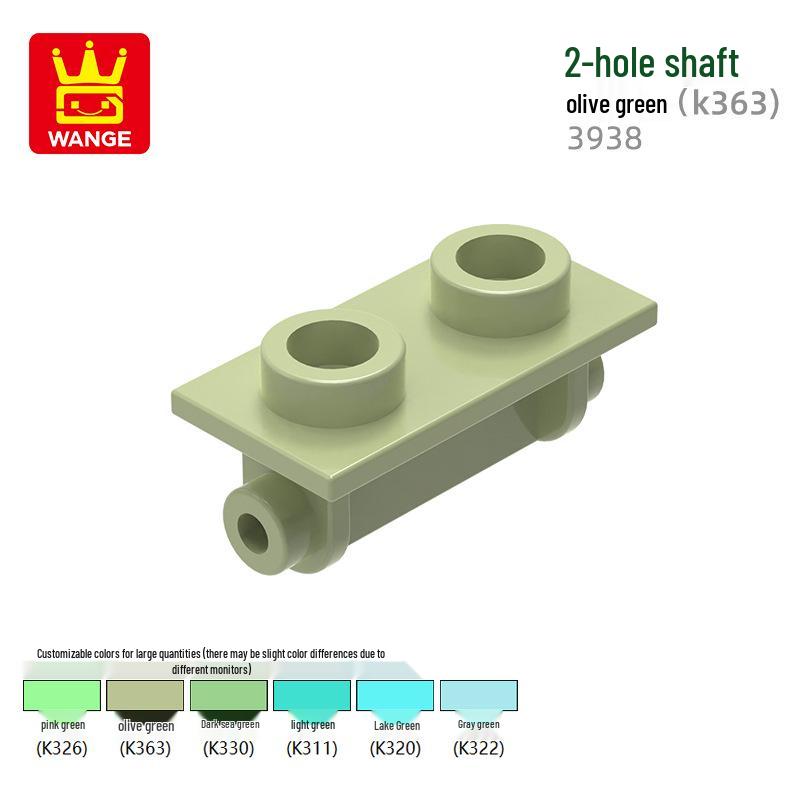 Wange Kleine Partikel Kompatibles Baustein-Set (73603, 4213, 3938, 3937, 3679, 3680 Teile)