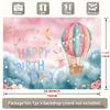 1 Banner for a Desktop Birthday Party Is Suitable for Indoor/outdoor Decoration,living Room,garden and Birthday Party Decoration