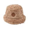 New Hat for Women's Winter Letters Imitation Mink Hair Warmth Thickened Fisherman Hat Korean Style Fashion Internet Celebrity Plush Pot Hat