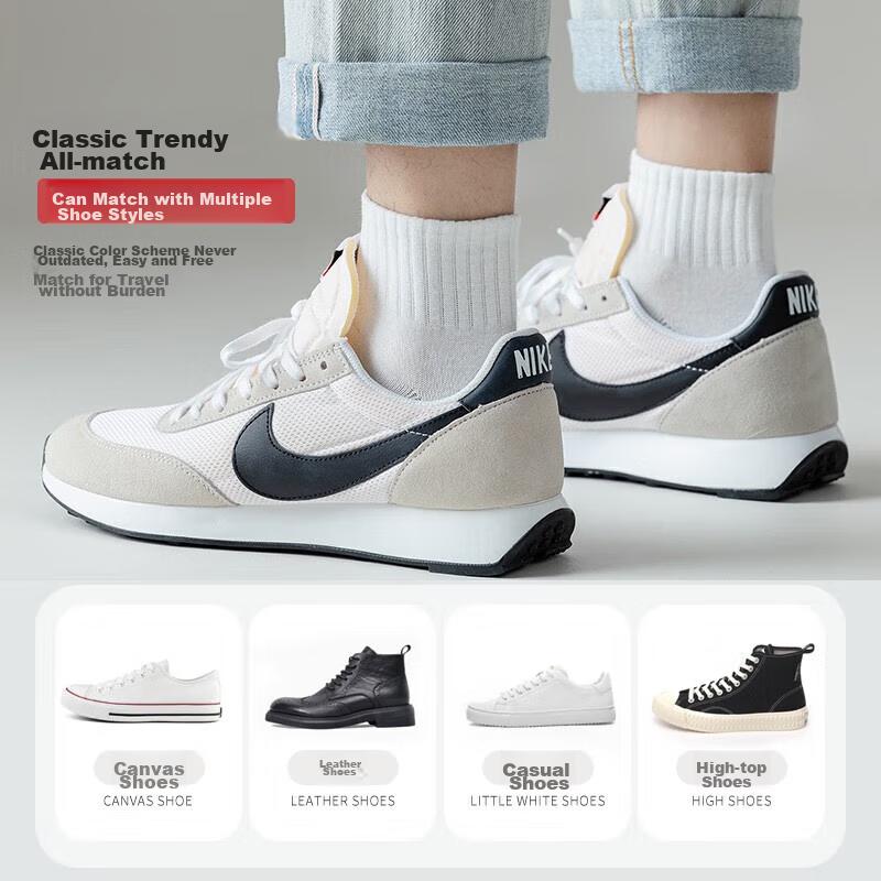 Men's Socks, 100% Pure Cotton, 10A And Odor-Resistant Short Socks, Breathable Solid Color Low-Cut Ankle Socks for Spring And Summer, 10 Pairs