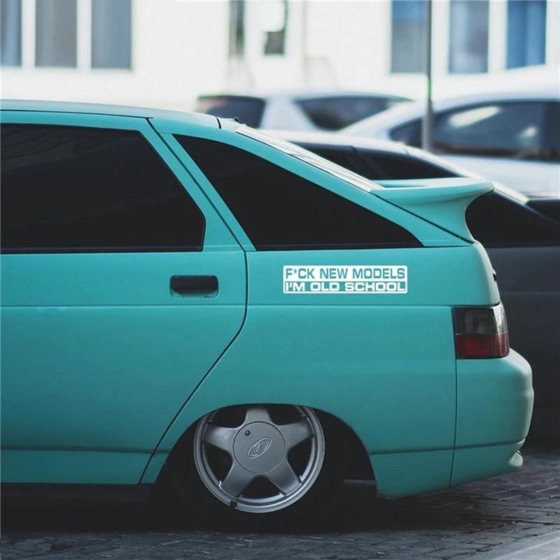 

Забавная наклейка на бампер Kk Виниловая наклейка Jdm Автомобильный грузовик для фургона Велосипед Внедорожник