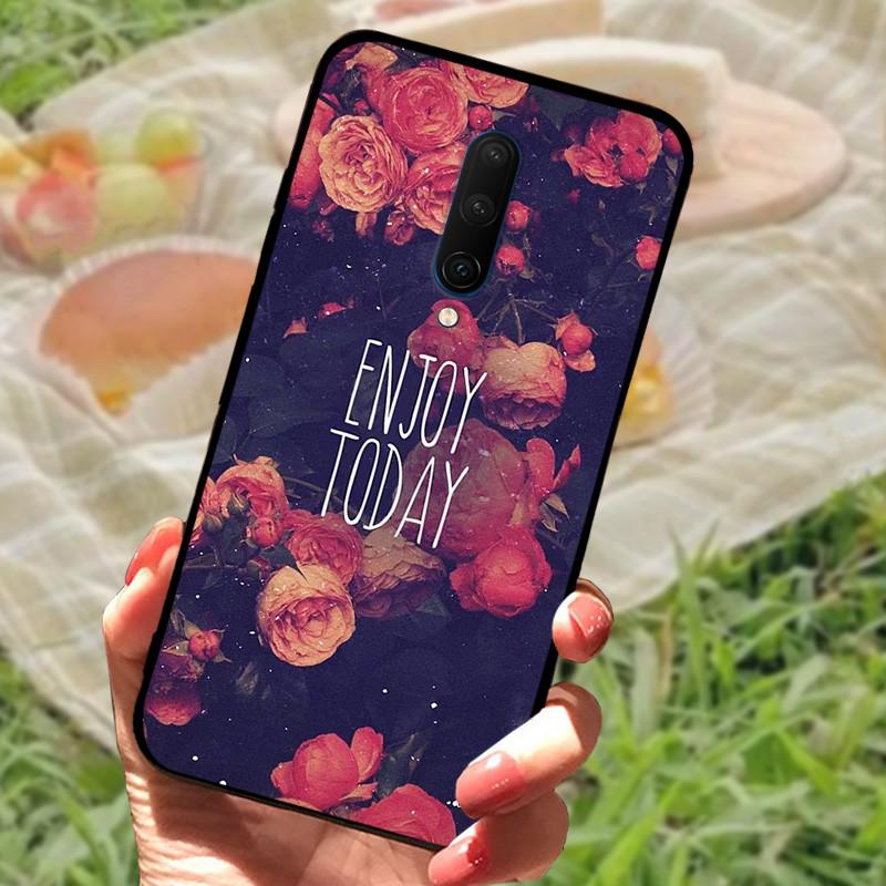 For Oneplus 7 Pro Case Silicon Marble Back Cover Phone Case For Oneplus 7 Pro 7T Pro Bumper For One plus 7 7T Fundas Coque Shell