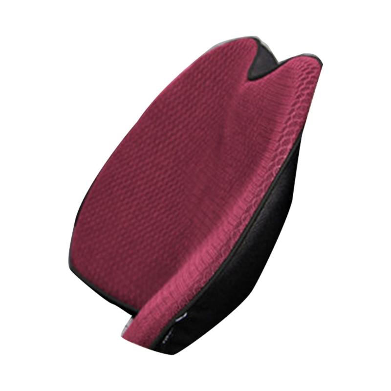 Car Wedge Seat Cushion for Car Seat Driver/Passenger,Memory Foam Seat Cushion for Driving Improve Visions/Posture