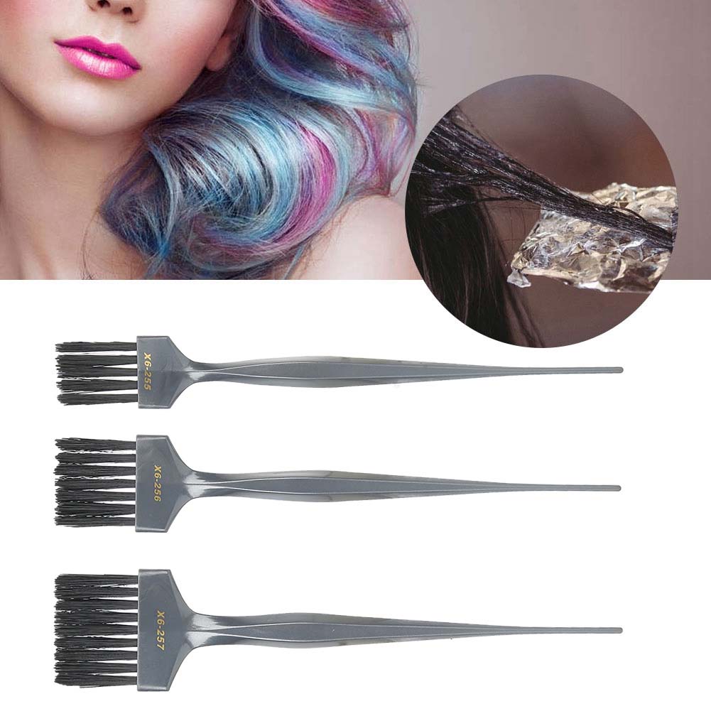 Barber Shop Hair Trtment Dyeing Brush Portable Hair Coloring Brush Styling Tool