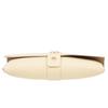Women's Leather Handbag Kaletnik Wilga Light Yellow