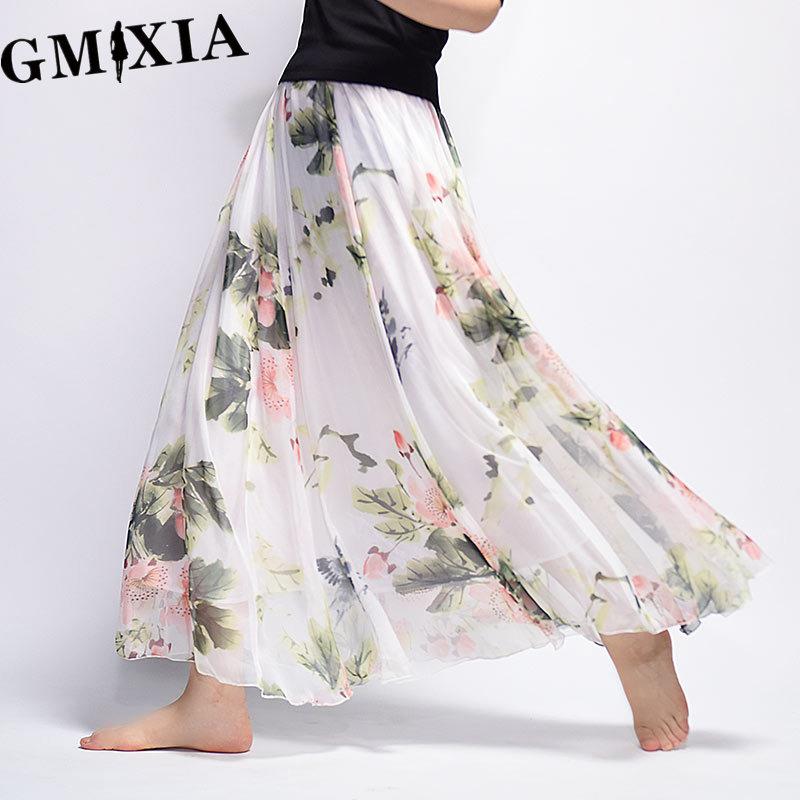 GMXIA Women's Fashion Casual Summer Spring Leisure Skirt