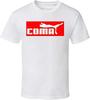 Coma Casual Mens Basic Men Graphic Cool Tops Pullover Men's Crewneck T Shirt Short Sleeve