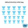 20 Stücke Weichgummi Silikon Heatless Lockenwickler Twist Lockenwickler Clips Keine Hitze Haar Locken Roller Styling Werkzeuge DIY Mädchen Dame HTBE YSXX