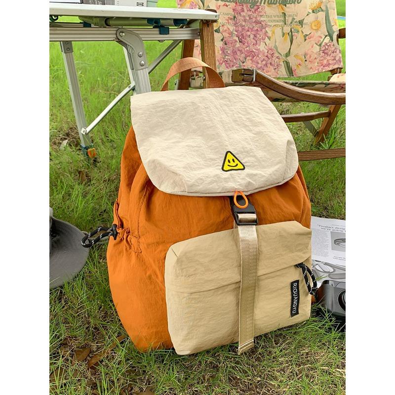 

Легкий повседневный спортивный рюкзак новый универсальный студенческий школьный рюкзак для путешествий большой вместимости хаки