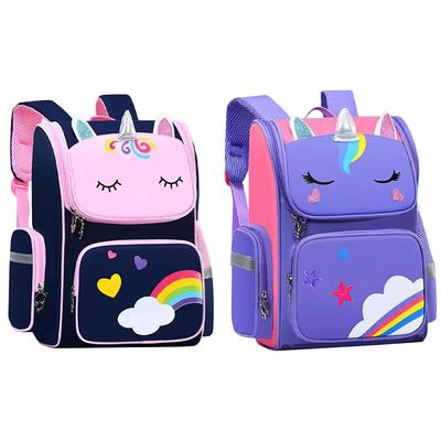 Cartoon Printed Children Girls Cute Backpack Kids School Shoulder Bags AVE