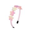 Children'S Candy Color Love Green Onion Powder Headband Cute Princess Gradual Change Rainbow Color Headband Hair Accessories 2544