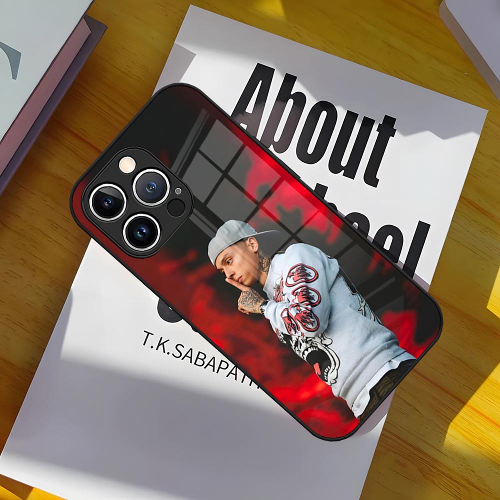 British Singer C_Central C_Cee Phone Case Glass Cover For IPhone 17 15 Pro Max 14 Pro 16 12 11 13 Mini X XR XS 8 7 Plus SE