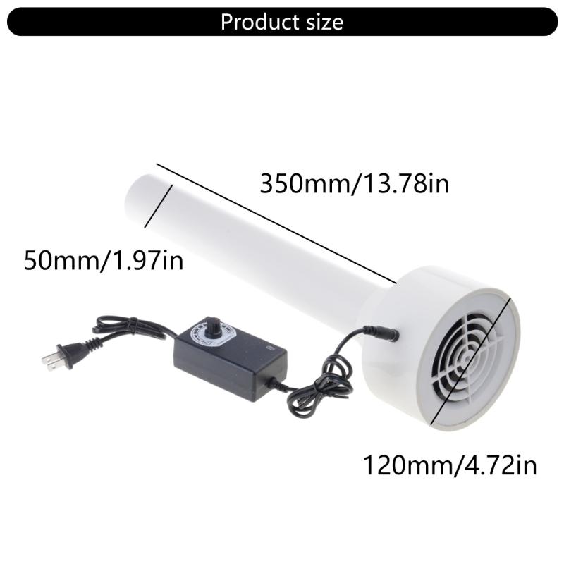 High Efficiency Ventilation Fan Air Conditioning Hole Exhaust Fan Easy Installation For Home Commercial Use Enduring