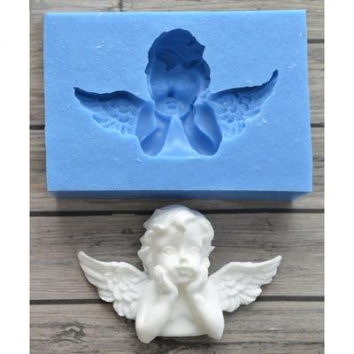 3D Engel Baby Silikonformen Fondant Kuchen Dekorationswerkzeuge Schokolade Gumpaste Form Sugarcraft Backwerkzeug
