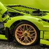 3696PCS Champagne Lambo Technical Car SIAN Roadster Model FKP37 Kit Model Fit 42115 Klocki Zabawki Prezenty Świąteczne Dla Dzieci