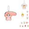 Charming Plush Toy Japanese Style Cat Costume Series Adorable Kawaii Bag Pendant