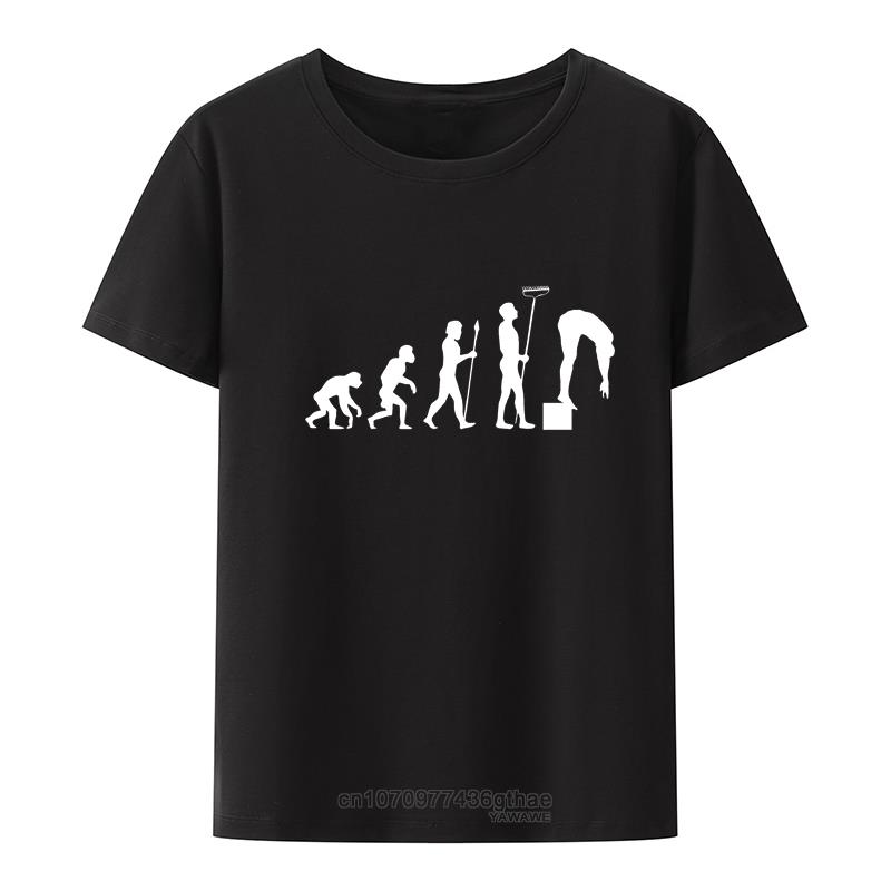 Evolution of Programmer Funny T Shirt Modal Round Neck Tshirts Comfortable and Breathable Tshirt Drop Shipping Tee Top