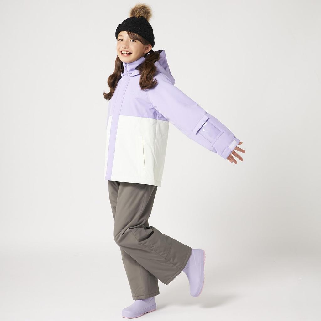 Ocean Pacific Bicolor Ski Wear Snow Wear Top and Bottom Set 543854 Kids Lavender S
