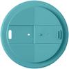 Americano "Eco" 350 ml thermal tumbler with spill-proof lid Aqua blue