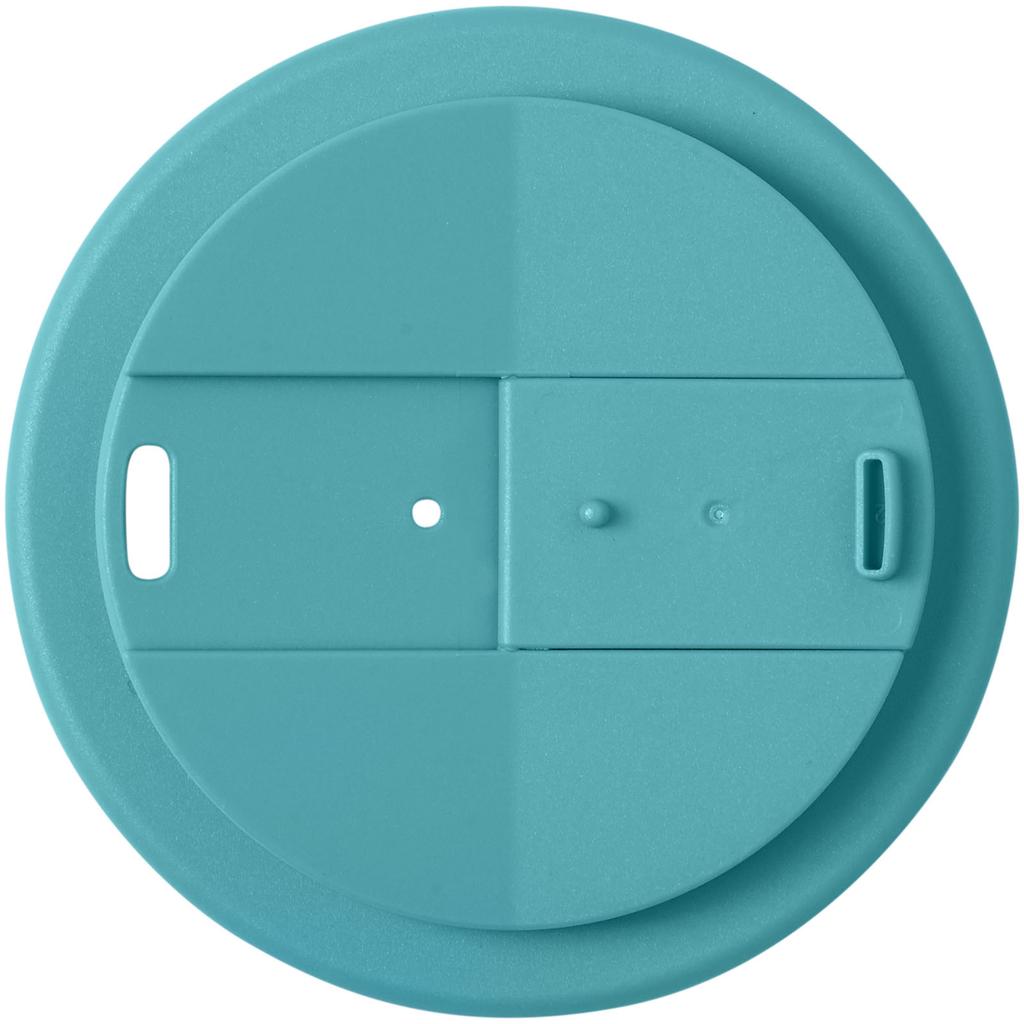 Americano "Eco" 350 ml thermal tumbler with spill-proof lid Aqua blue