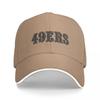 49 Ers - 49ers Logo - 49ers Gifts - Gift Idea 49ers -Piece Cap Baseball Cap Winter Cap Unisex Women Caps Women Unisex's