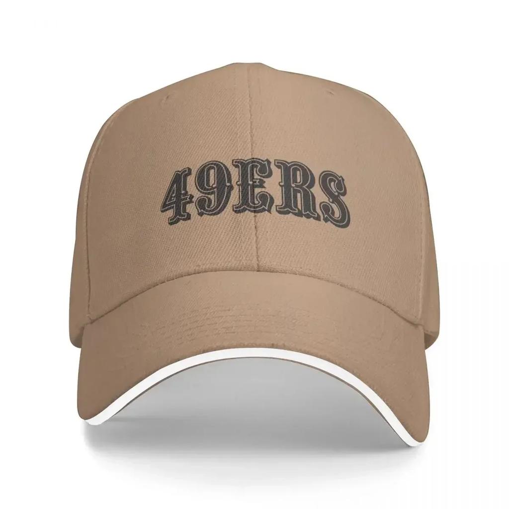 49 Ers - 49ers Logo - 49ers Gifts - Gift Idea 49ers -Piece Cap Baseball Cap Winter Cap Unisex Women Caps Women Unisex's