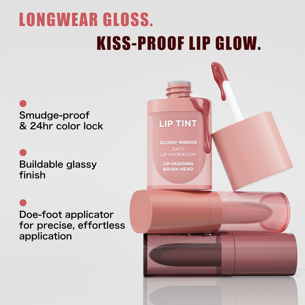 Hydrating Juice Lip Gloss, Makeup Color Development, Water Light Mirror Moisturizing Lip Glaze