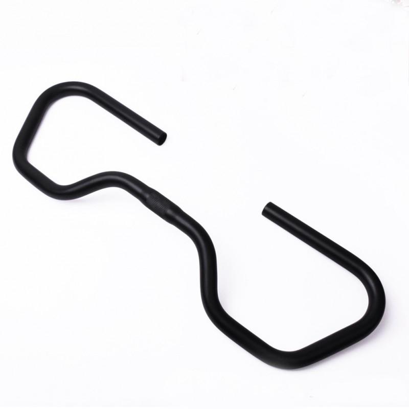 Butterfly Handlebar Bike Aluminum Road Touring Mountain Bicycle Rest Curved 25.4/31.8mm