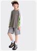 Boys' Ice Silk Quick-Dry Summer Shorts - New 2026 Style, Breathable & Lightweight Sportswear for Big Kids