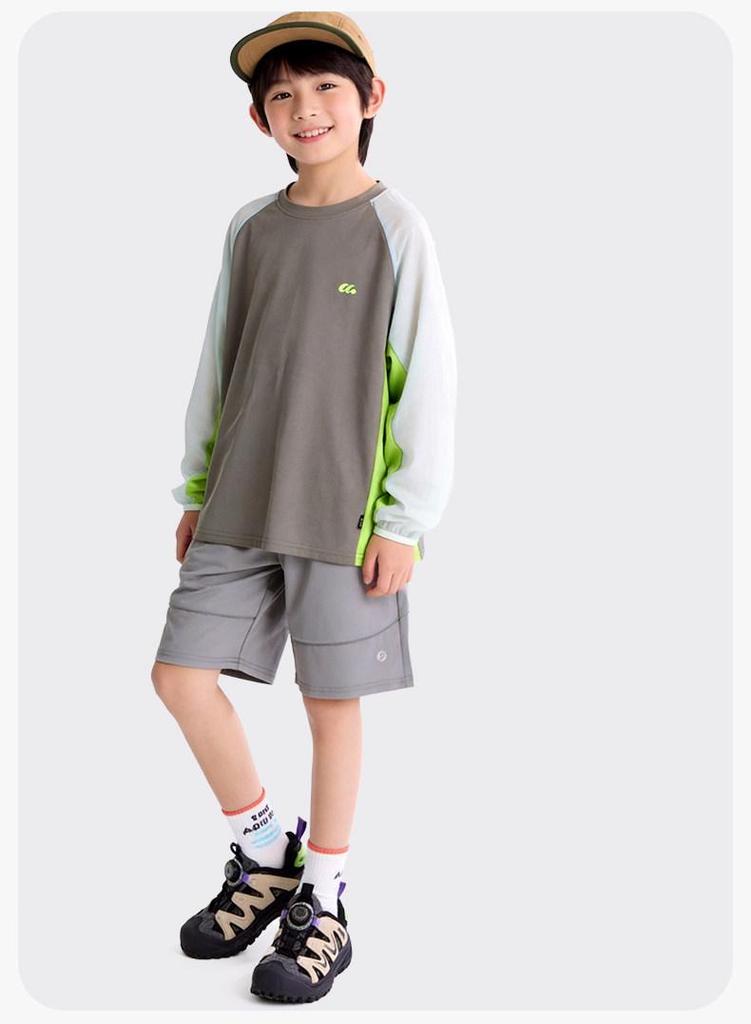 Boys' Ice Silk Quick-Dry Summer Shorts - New 2026 Style, Breathable & Lightweight Sportswear for Big Kids