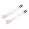 Nipple Clamps Adult Sex Toys With Gourd Weights Non Piercing Breast Clip Body Jewelry Passion Sex Products For Women And Couples