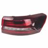 Compatible with 23 Volkswagen New Lavida models: Rear Taillight Assembly with Left and Right Turn Signal Brake Lenses