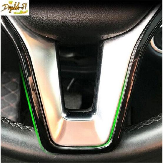 ABS Steering Wheel Frame Cover Trim Glossy Black For Benz Class A B C W204 W212