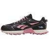 Anti Slip Wear Resistant Low Top Casual Trail Running Shoes Women's Black/Pink Sneakers 100209957