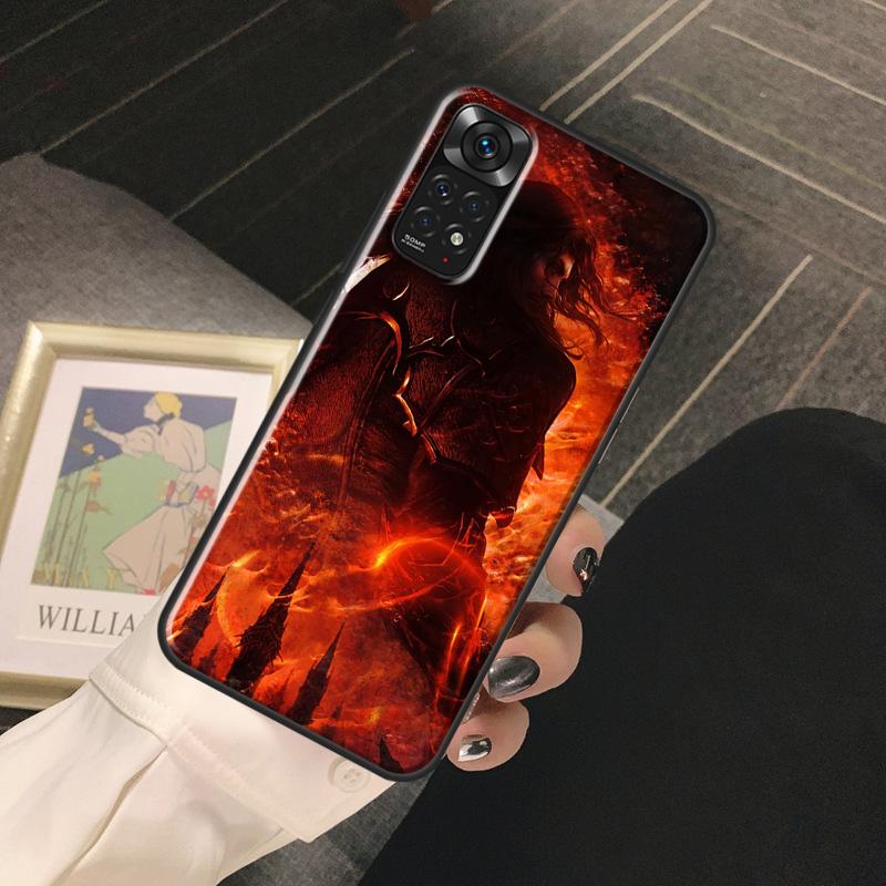 Castlevania Case For Redmi Note 12 Pro 8 9 10 11 Pro Note 12S 11S 10S 9S 8T Redmi 12C 10C 10A 9C Cover