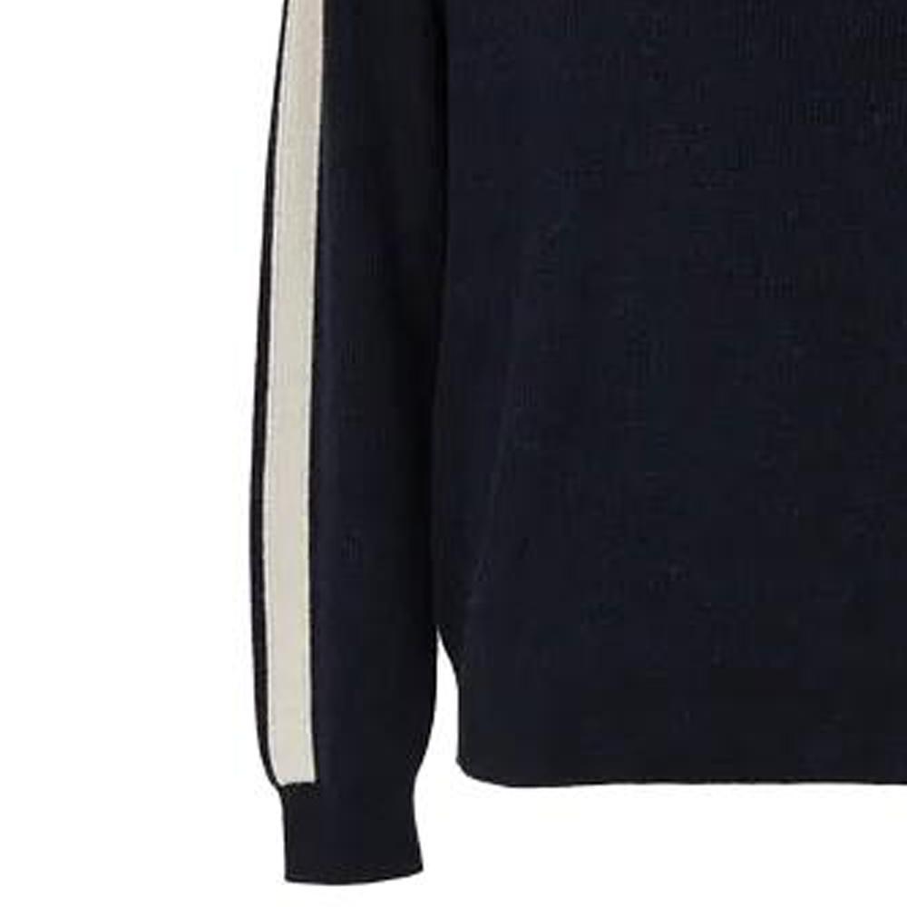 EMPORIO ARMANI Sweaters Men's Marine Blue Crew Neck Moderate Other 6R1MXC1-MNCZ1-0920