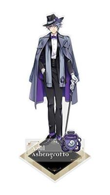 Disney Twisted Wonderland Twist Suporte Acrílico Figura Acrílica Uniforme do Dormitório Versão Archengrotto Azul